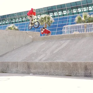 BMX / Aaron Ross - Odyssey 30-15