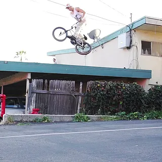 BMX / Justin Spriet, Brandon Webster, and Jacob Cable - Odyssey 30-15