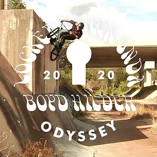 BOYD HILDER | Odyssey BMX - Locked Down Unda'
