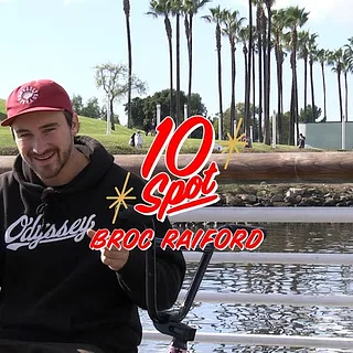 BROC RAIFORD | Odyssey BMX - 10 Spot