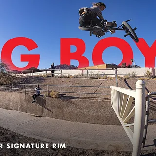 Introducing: BIG BOYD Rims | Boyd Hilder Signature