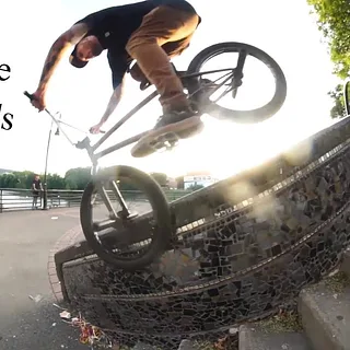 Andrew White "Fire Mids" Section **MAT HOFFMAN OF HANGER TOOTHS**