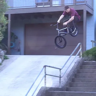 STRANGER - Jayden Fong biking in OZ