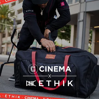 CINEMA X ETHIK COLLAB ft. CHAD KERLEY - CINEMA BMX
