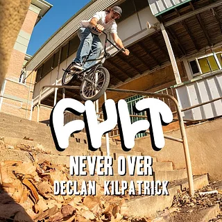 CULTCREW/ NEVER OVER / Declan Kilpatrick