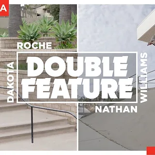DOUBLE FEATURE - Nathan Williams + Dakota Roche - CINEMA BMX