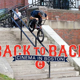 Back To Back - Cinema BMX In Boston