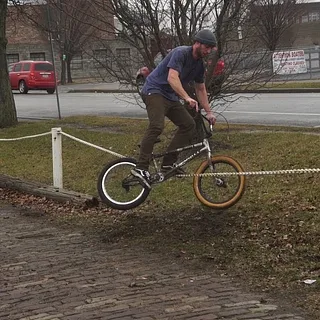 crankslide a chain in the hood **LEGENDARY BIKERS**