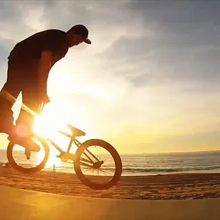 FU x OSS: Long Beach Bike Tricks **BMX IN GANG ZONES**
