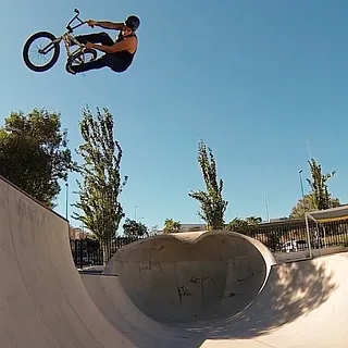 Demolition BMX: Fabian Haugk's Riding Vacation