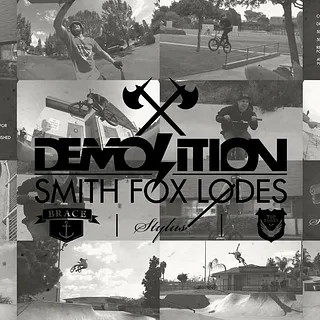 Demolition Parts: Aaron Smith, Connor Lodes, & Kris Fox Stem Promo
