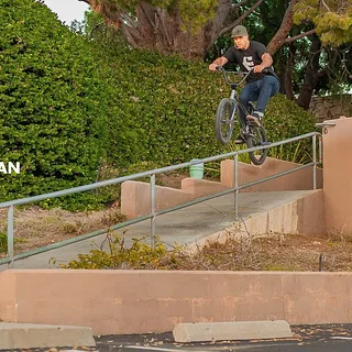 DEMOLITION BMX: Ryan "Biz" Jordan's 2016 RotatoR Part
