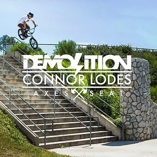 Connor Lodes' Demolition Axes Seat Promo