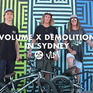 Demolition X Volume Australian Team In Sydney