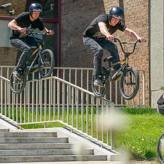 Real BMX 2016: Van Homan