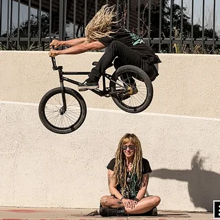 Dave Krone | X Games Real BMX 2017