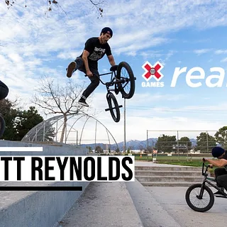 Garrett Reynolds: REAL BMX 2020 | World of X Games