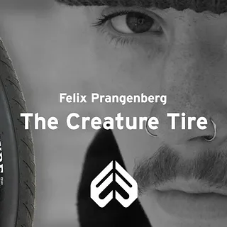 THE CREATURE TIRE // Eclat BMX // Felix Prangenberg