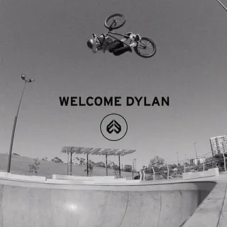 WELCOME DYLAN LEWIS / Eclat BMX
