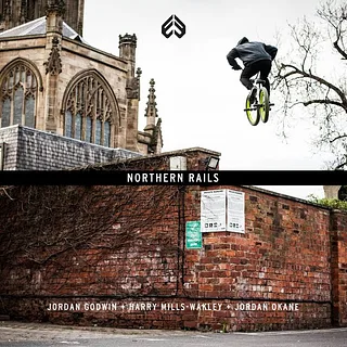 Eclat BMX - Northern Rails - GODWIN / OKANE /MILLS-WAKLEY