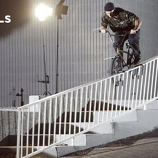 TY MORROW, BRUNO HOFFMANN, JULIAN ARTEAGA & PAT FREYNE IN VEGAS // Eclat BMX