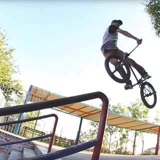 Eclat BMX: Welcome to the family Jason Eustathiou