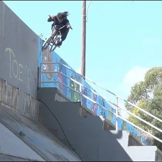 Eclat BMX: Cyprus Feat Bruno / AK / Kilian