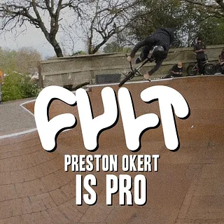 CULTCREW/ Preston Okert is PRO