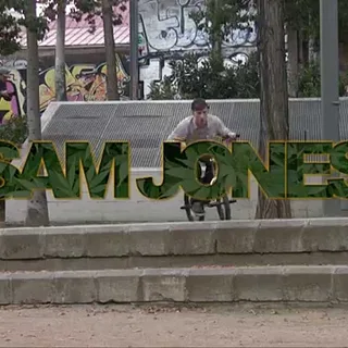 Sam Jones - DUB Homegrown DVD