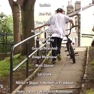 Credits - DUB Homegrown DVD