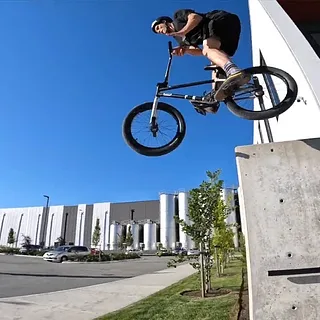Adam Piatek Vancouver Streets - Kink BMX