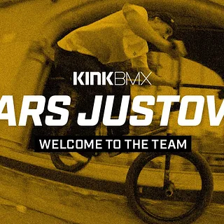 Aivars Justovich World Team Welcome! - Kink BMX