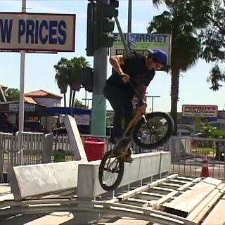 ALBERT MERCADO - KINK BMX 2014