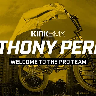 Anthony Perrin Bienvenue! - Kink BMX