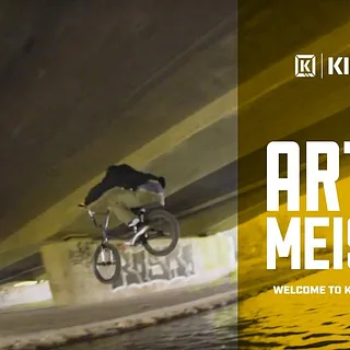 Artur Meister Welcome To The Germany Fam! - Traffic BMX / Kink BMX