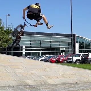 Beniamin Crismariu World Team - Kink BMX