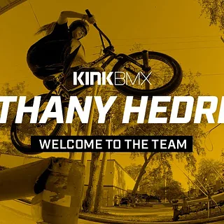 Bethany Hedrick - Kink BMX