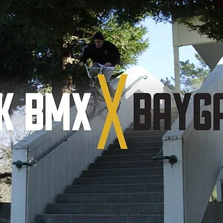 Bob Randel Pushing The Peg Game! - Kink BMX x BAYGAME