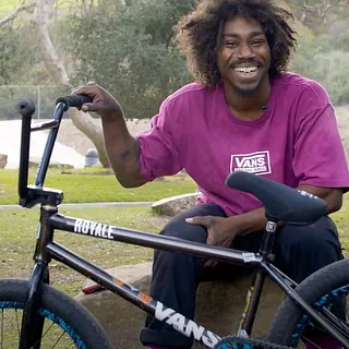 Casey Starling and The Royale Frame! - Kink BMX