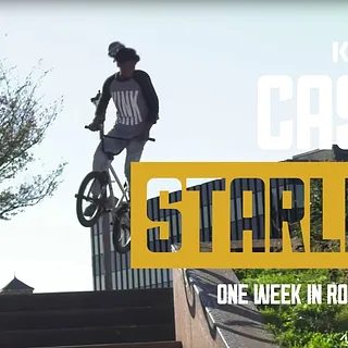 Casey Starling Shreds Rochester, NY! - Kink BMX