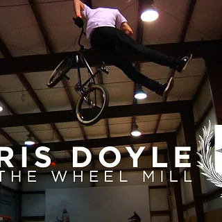 Chris Doyle at Pittsburgh's "The Wheel Mill" - KINK BMX