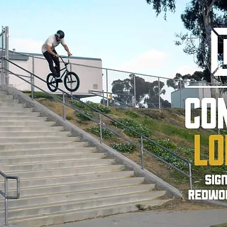 Connor Lodes Earns it in the streets! - Kink BMX Redwood