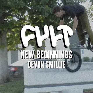 CULTCREW/ New Beginnings / Devon Smillie