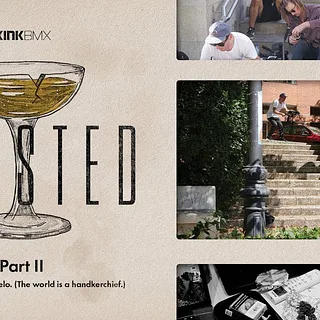 "Toasted" Madrid Champagne BTS - Kink BMX