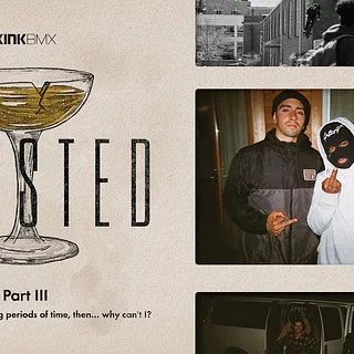 "Toasted" North Carolina Champagne BTS - Kink BMX