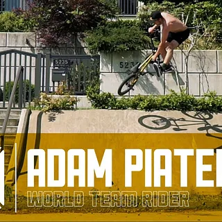 Adam Piatek Kink World Team Video! - Kink BMX Canada