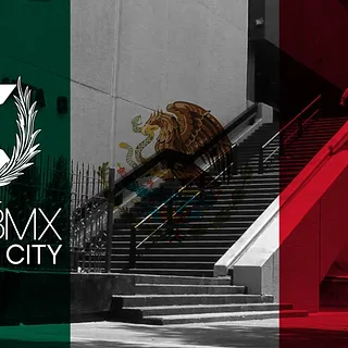 KINK BMX IN MEXICO CITY 2014