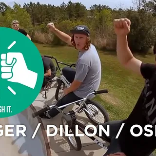 Kink BMX Squash It - Badger/Dillon/Osburn