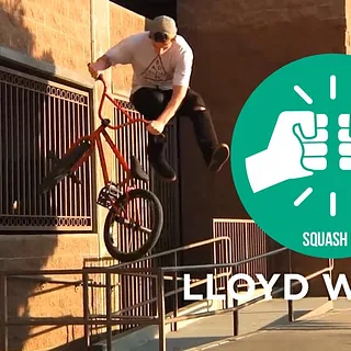 Kink BMX Squash It - Lloyd Wright