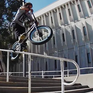Lorenzo Mesa Summertime In The LBC - Kink BMX